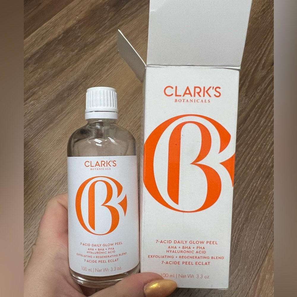 Clark’s Botanicals 7-Acid Daily Glow Peel